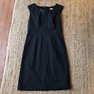 Black work dress